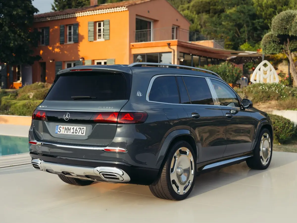 Mercedes-Benz Maybach GLS I Рестайлинг 2 Внедорожник 5 дв. — сүрөт 4