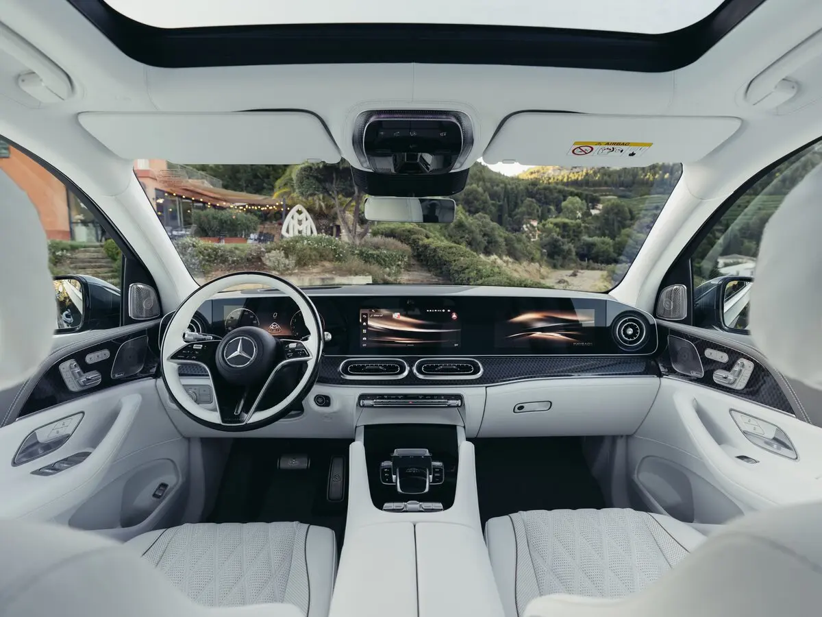 Mercedes-Benz Maybach GLS I Рестайлинг 2 Внедорожник 5 дв. — сүрөт 5