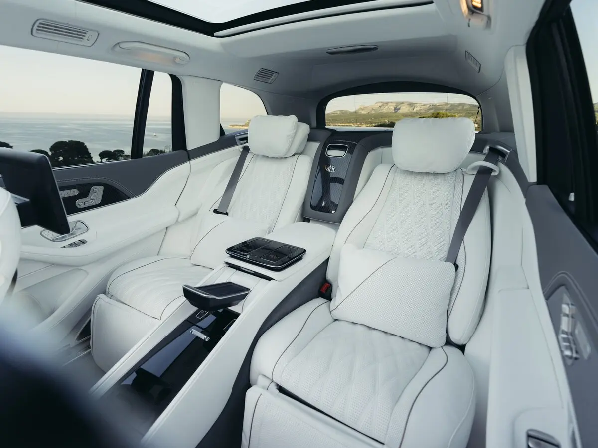 Mercedes-Benz Maybach GLS I Рестайлинг 2 Внедорожник 5 дв. — сүрөт 9