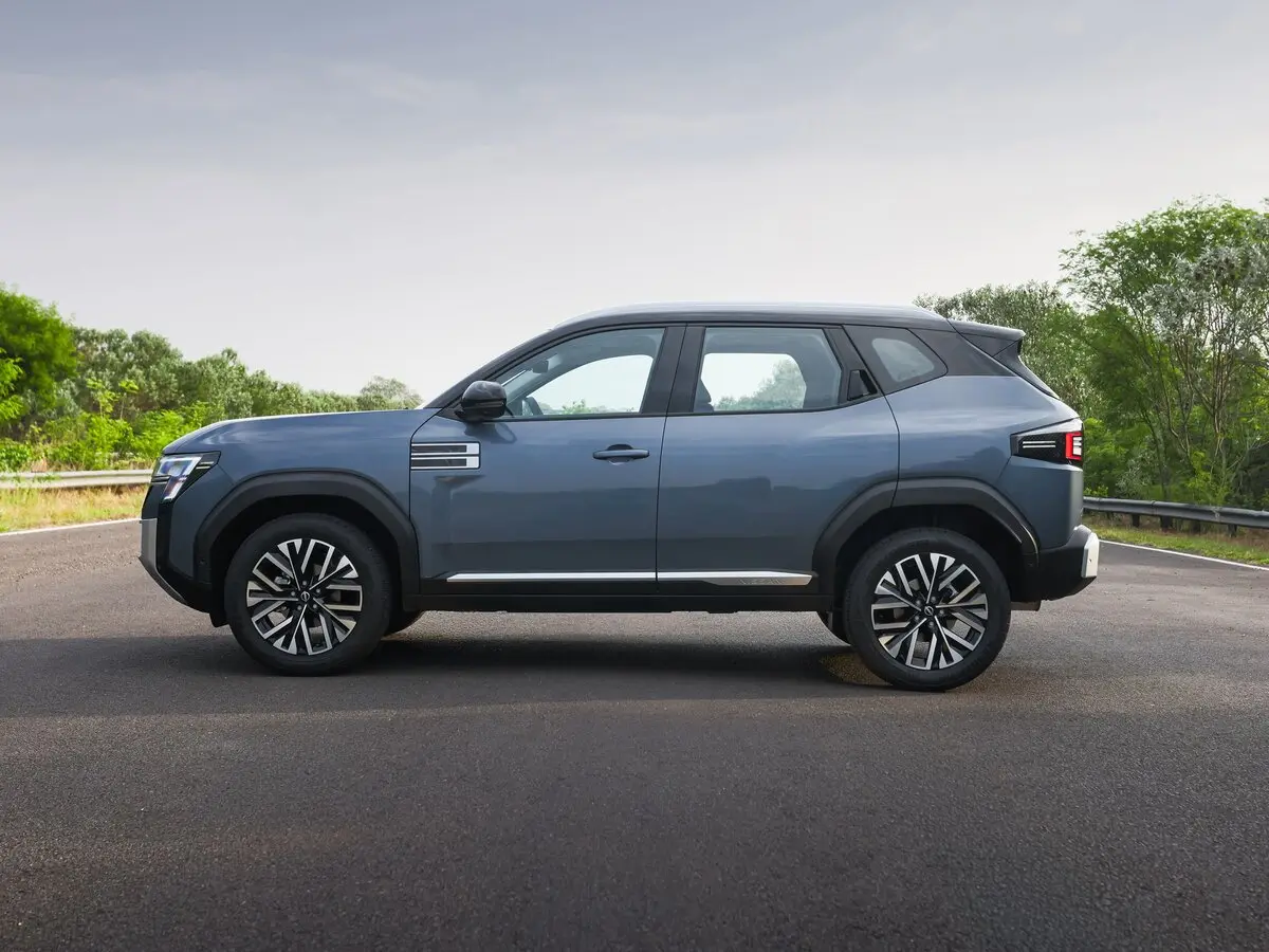 Nissan Tekton 2026 – н.в. Внедорожник 5 дв. — сүрөт 2