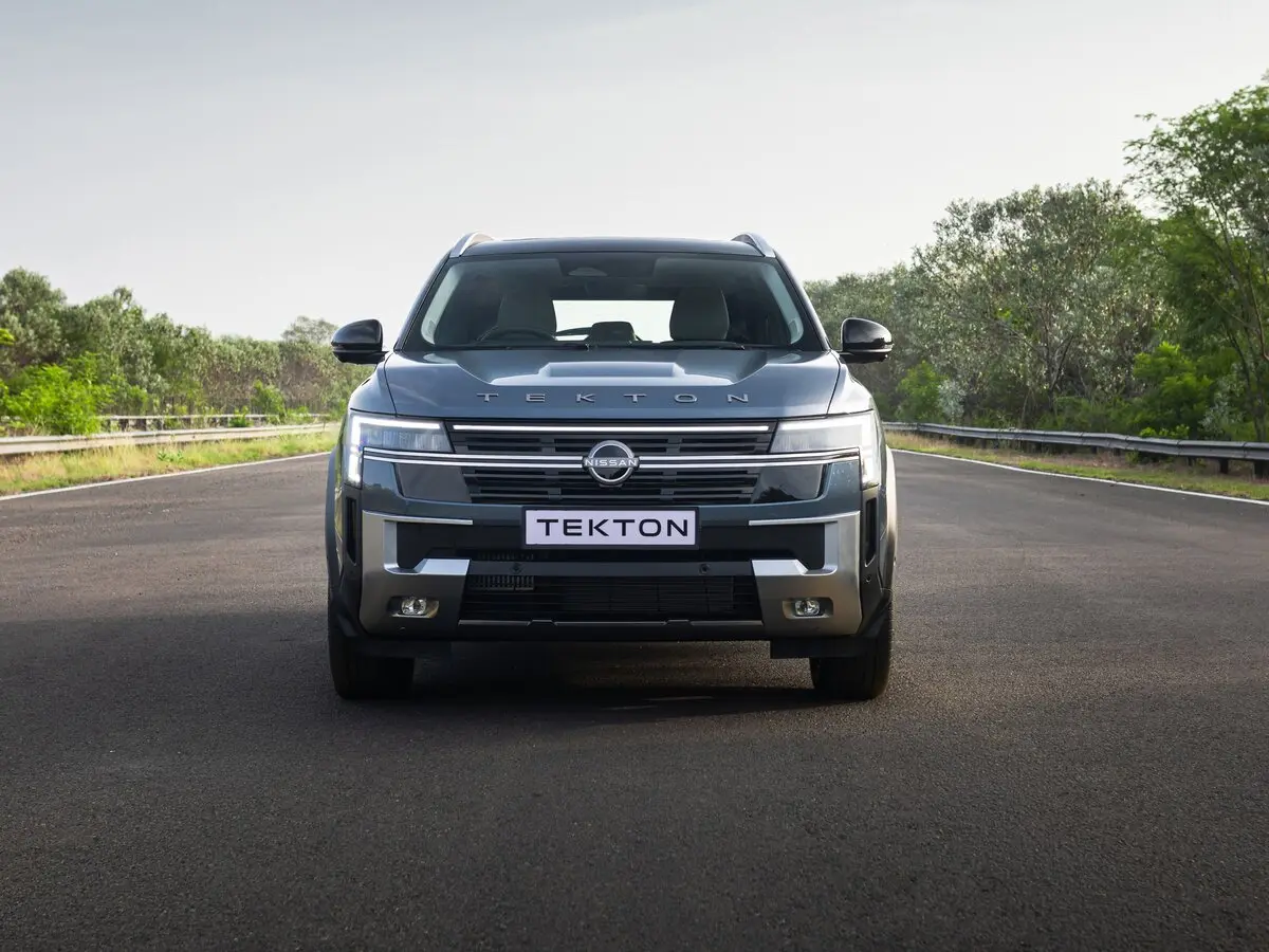Nissan Tekton 2026 – н.в. Внедорожник 5 дв. — сүрөт 3