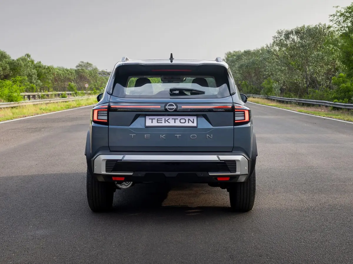 Nissan Tekton 2026 – н.в. Внедорожник 5 дв. — сүрөт 4