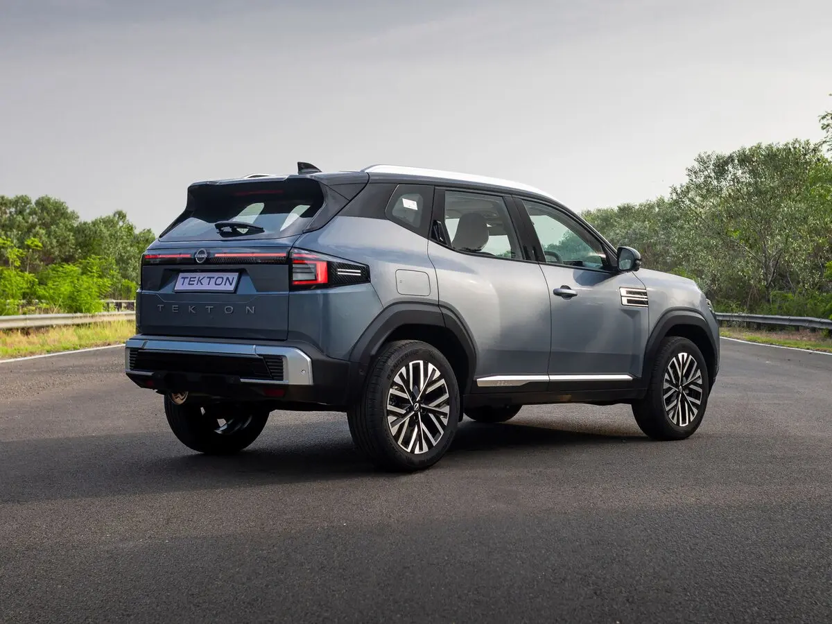 Nissan Tekton 2026 – н.в. Внедорожник 5 дв. — сүрөт 5