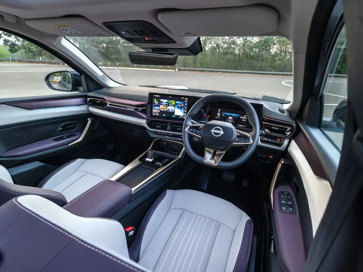 Nissan Tekton 2026 – н.в. Внедорожник 5 дв. — сүрөт 6