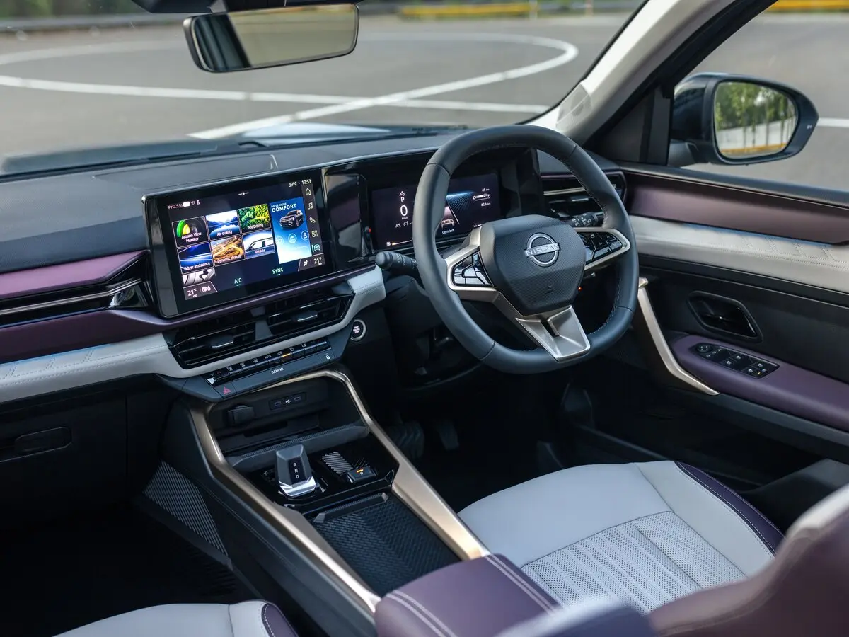 Nissan Tekton 2026 – н.в. Внедорожник 5 дв. — сүрөт 7