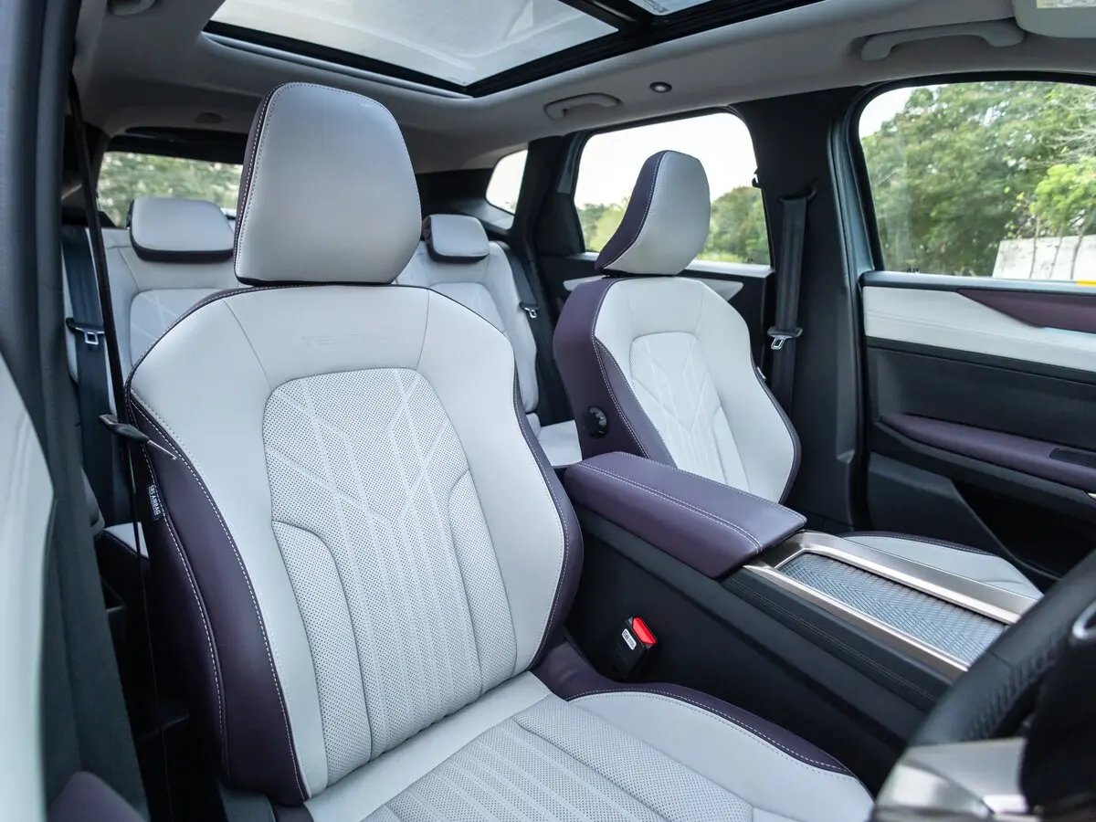 Nissan Tekton 2026 – н.в. Внедорожник 5 дв. — сүрөт 8