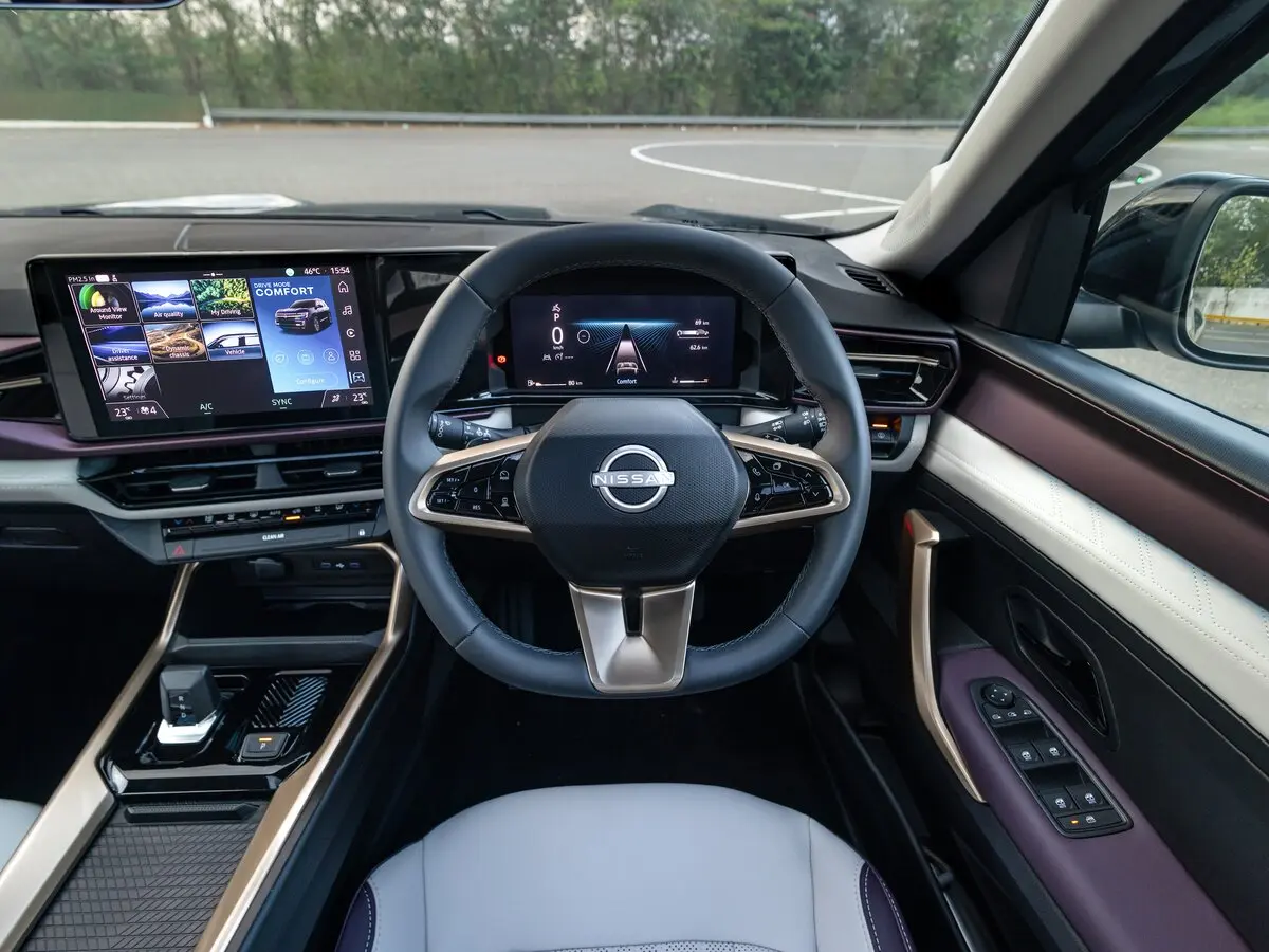 Nissan Tekton 2026 – н.в. Внедорожник 5 дв. — сүрөт 10