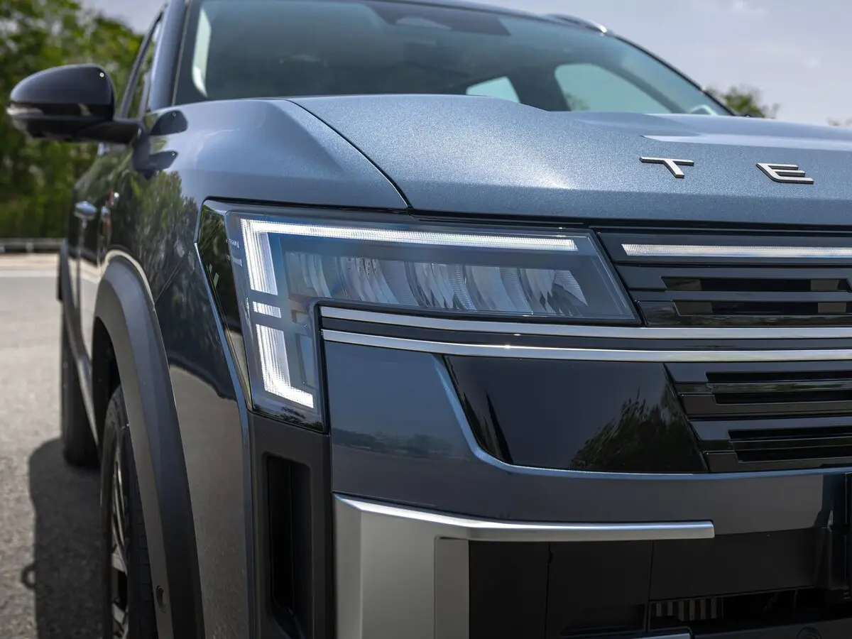 Nissan Tekton 2026 – н.в. Внедорожник 5 дв. — сүрөт 13