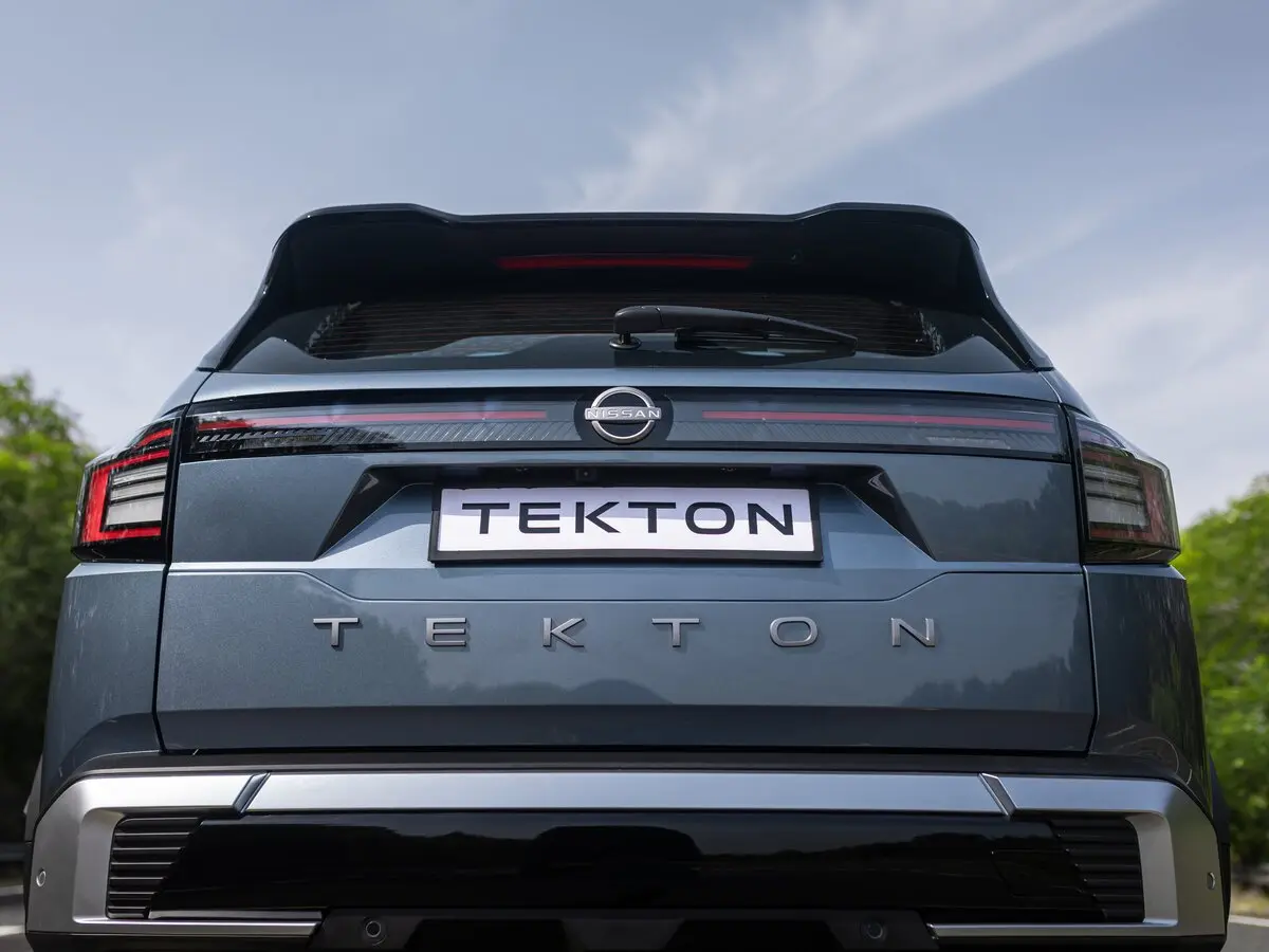 Nissan Tekton 2026 – н.в. Внедорожник 5 дв. — сүрөт 14