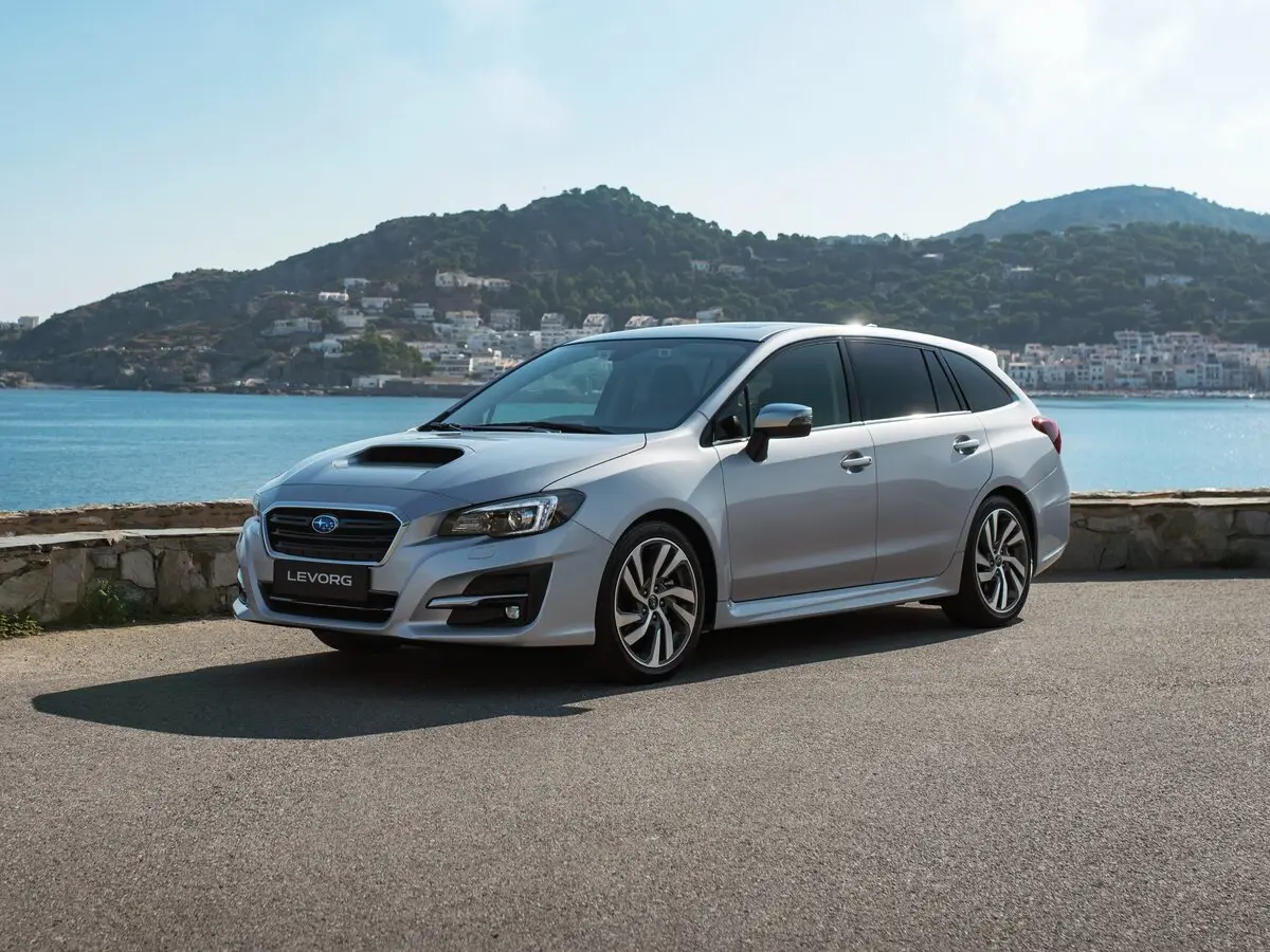 Subaru Levorg I Рестайлинг