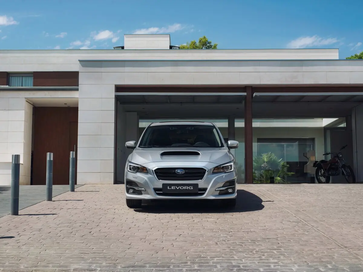 Subaru Levorg I Рестайлинг Универсал 5 дв. — photo 3