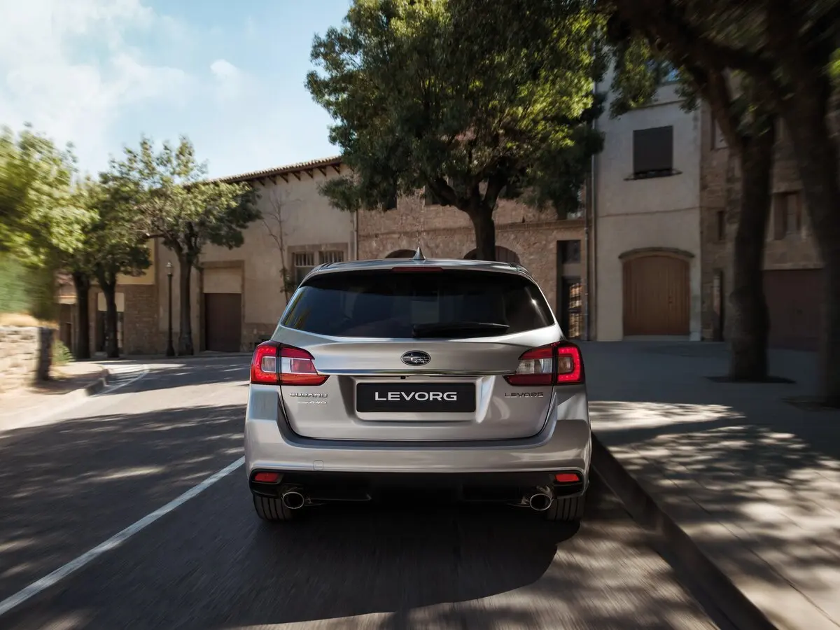 Subaru Levorg I Рестайлинг Универсал 5 дв. — photo 4