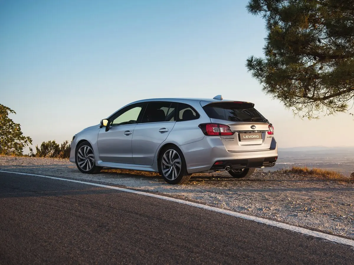 Subaru Levorg I Рестайлинг Универсал 5 дв. — photo 5
