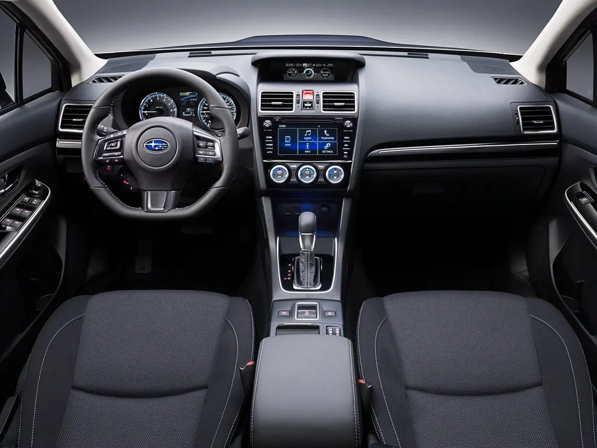 Subaru Levorg I Рестайлинг Универсал 5 дв. — photo 6