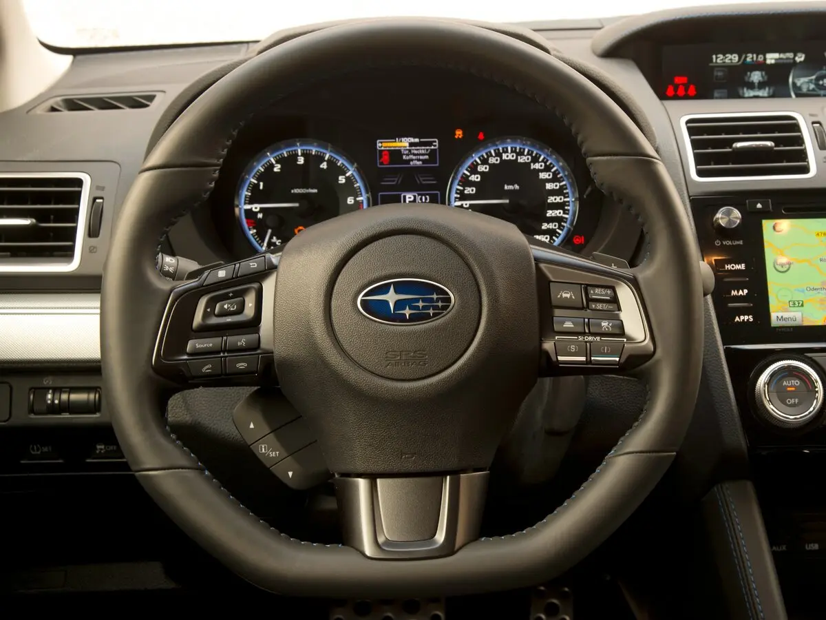 Subaru Levorg I Рестайлинг Универсал 5 дв. — photo 8