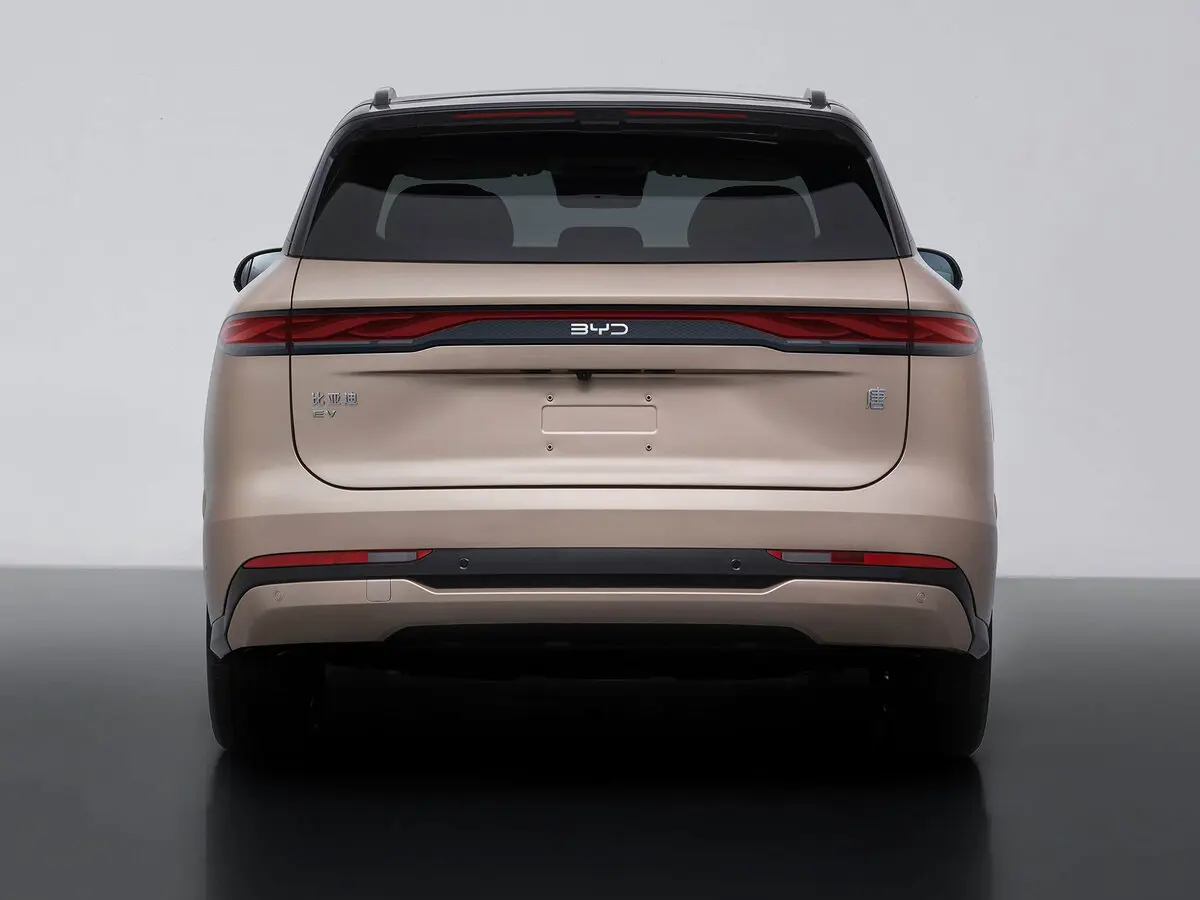 BYD Tang III Внедорожник 5 дв. — сүрөт 2