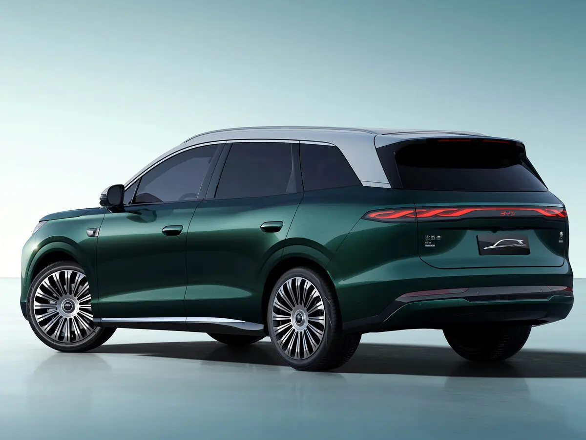 BYD Tang III Внедорожник 5 дв. — сүрөт 3