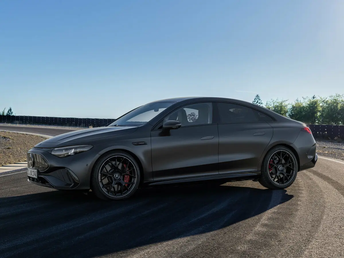 Mercedes-Benz CLA AMG III (C174, X174) Седан — сүрөт 2