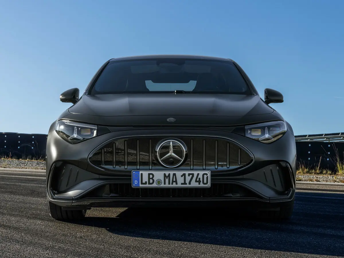 Mercedes-Benz CLA AMG III (C174, X174) Седан — сүрөт 3
