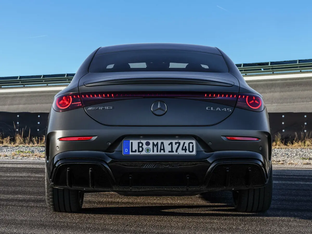 Mercedes-Benz CLA AMG III (C174, X174) Седан — сүрөт 4