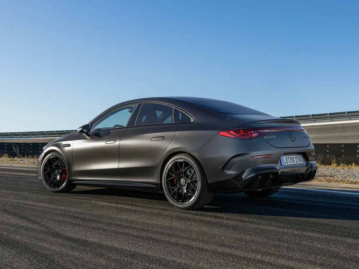 Mercedes-Benz CLA AMG III (C174, X174) Седан — сүрөт 5