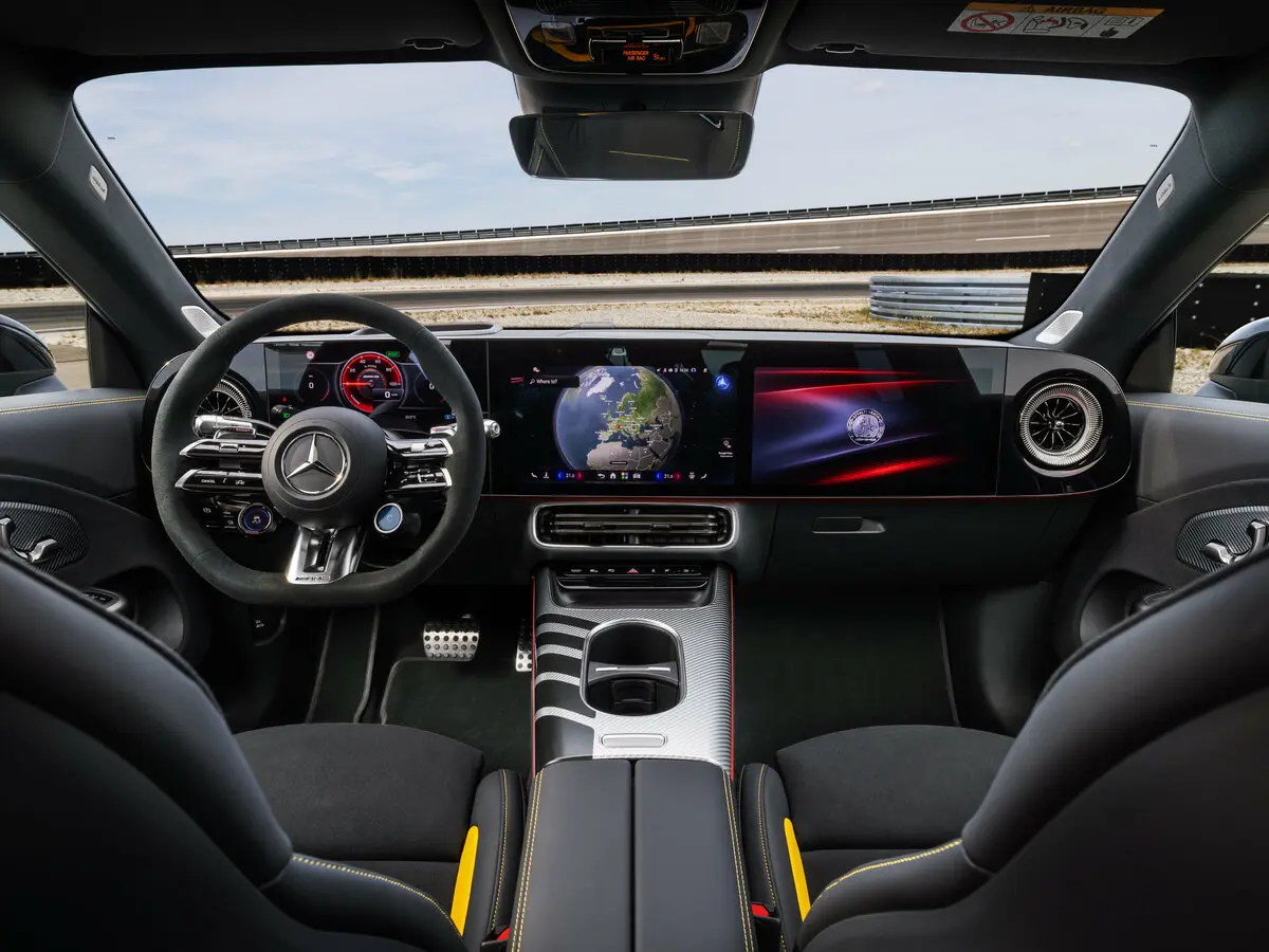 Mercedes-Benz CLA AMG III (C174, X174) Седан — сүрөт 6