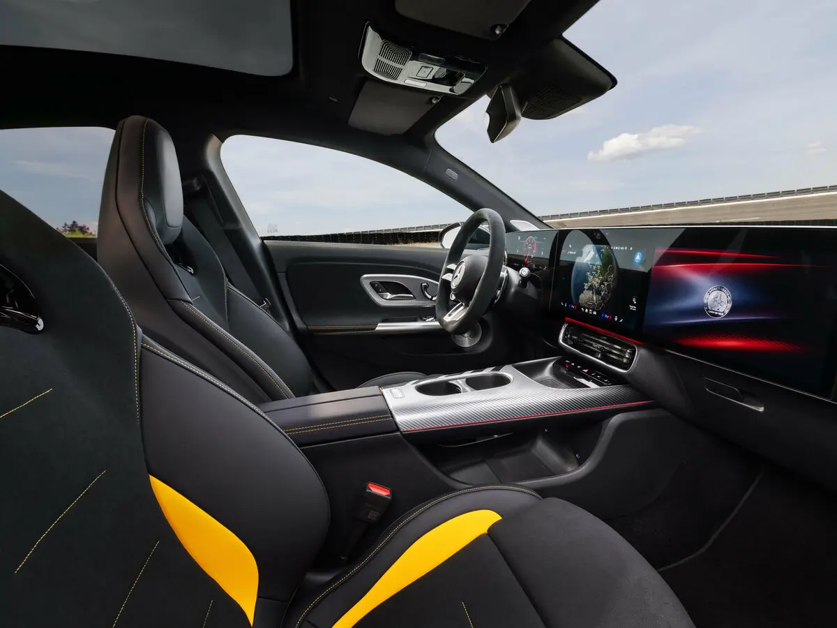 Mercedes-Benz CLA AMG III (C174, X174) Седан — сүрөт 7