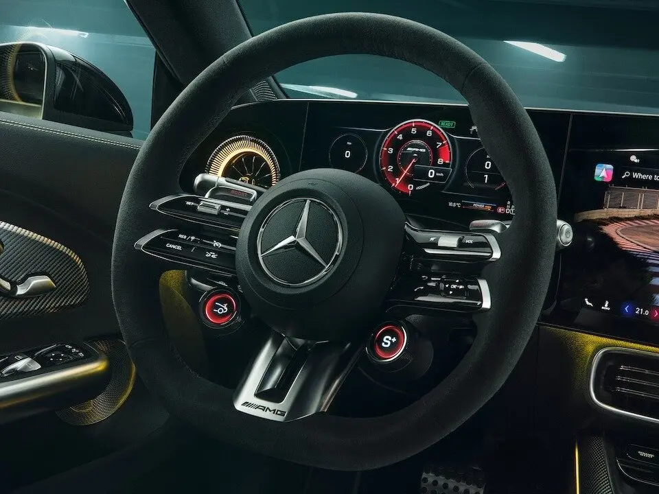Mercedes-Benz CLA AMG III (C174, X174) Седан — сүрөт 8