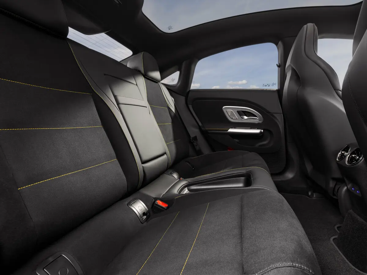 Mercedes-Benz CLA AMG III (C174, X174) Седан — сүрөт 9