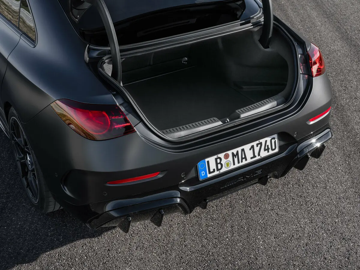 Mercedes-Benz CLA AMG III (C174, X174) Седан — сүрөт 11