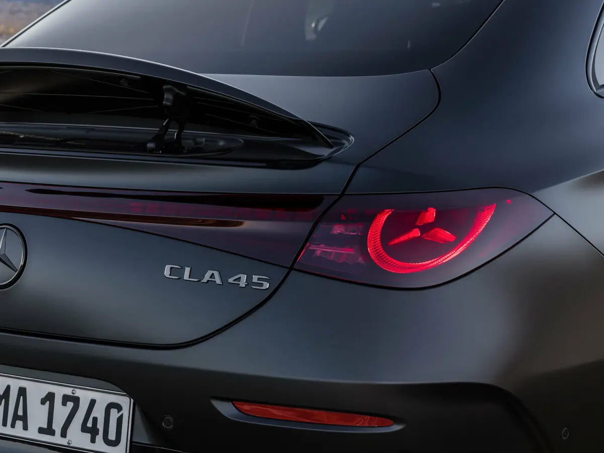 Mercedes-Benz CLA AMG III (C174, X174) Седан — сүрөт 14