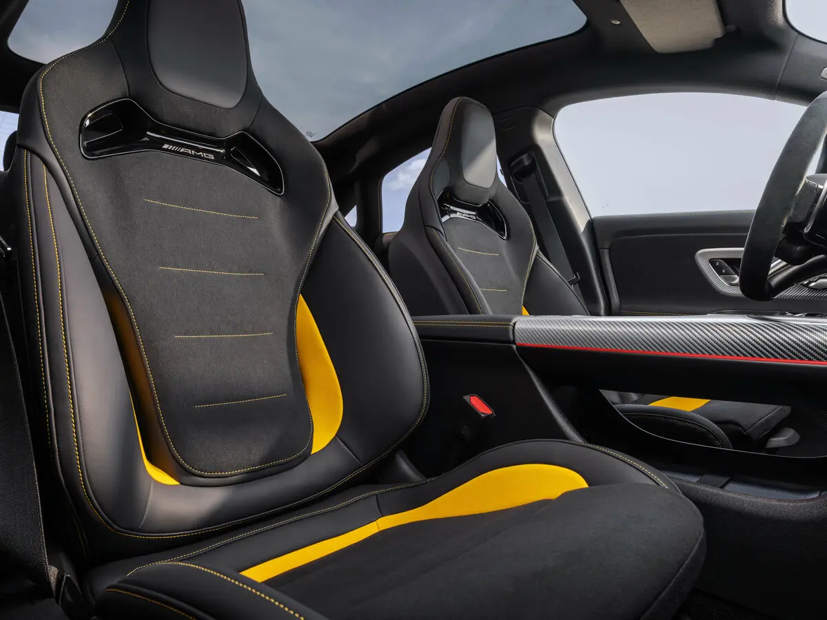 Mercedes-Benz CLA AMG III (C174, X174) Седан — сүрөт 15