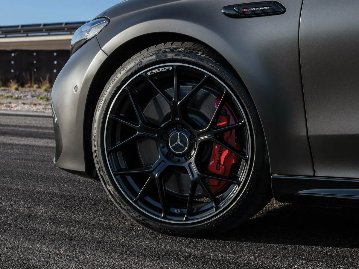 Mercedes-Benz CLA AMG III (C174, X174) Седан — сүрөт 17