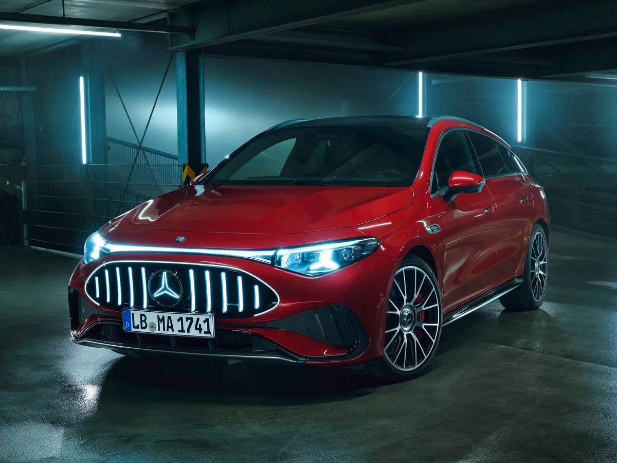 Mercedes-Benz CLA AMG III (C174, X174) Универсал 5 дв.