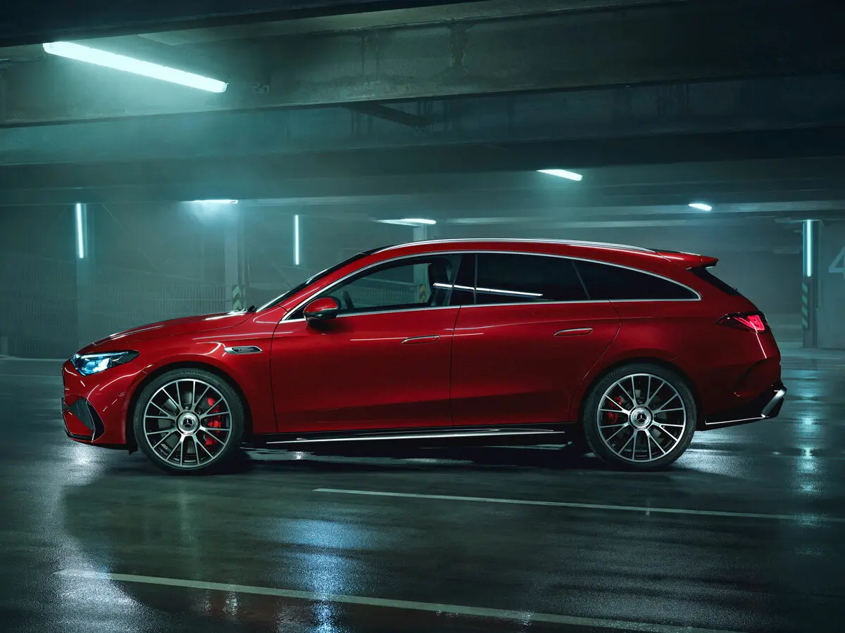Mercedes-Benz CLA AMG III (C174, X174) Универсал 5 дв. — сүрөт 2