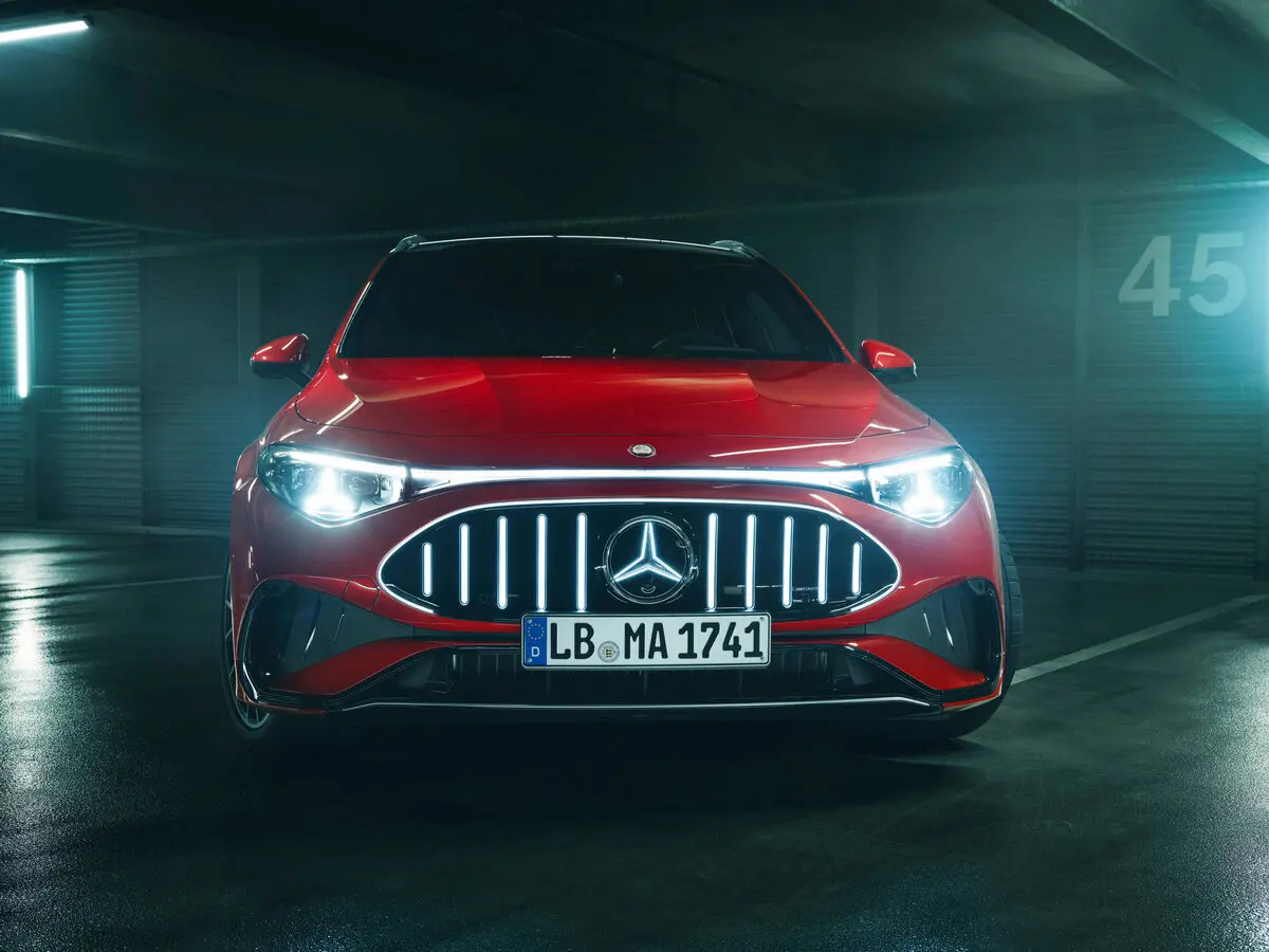 Mercedes-Benz CLA AMG III (C174, X174) Универсал 5 дв. — сүрөт 3