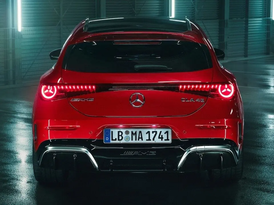 Mercedes-Benz CLA AMG III (C174, X174) Универсал 5 дв. — сүрөт 4