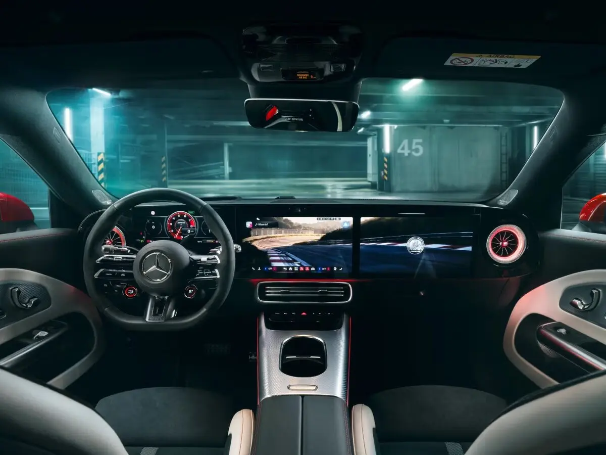 Mercedes-Benz CLA AMG III (C174, X174) Универсал 5 дв. — сүрөт 5