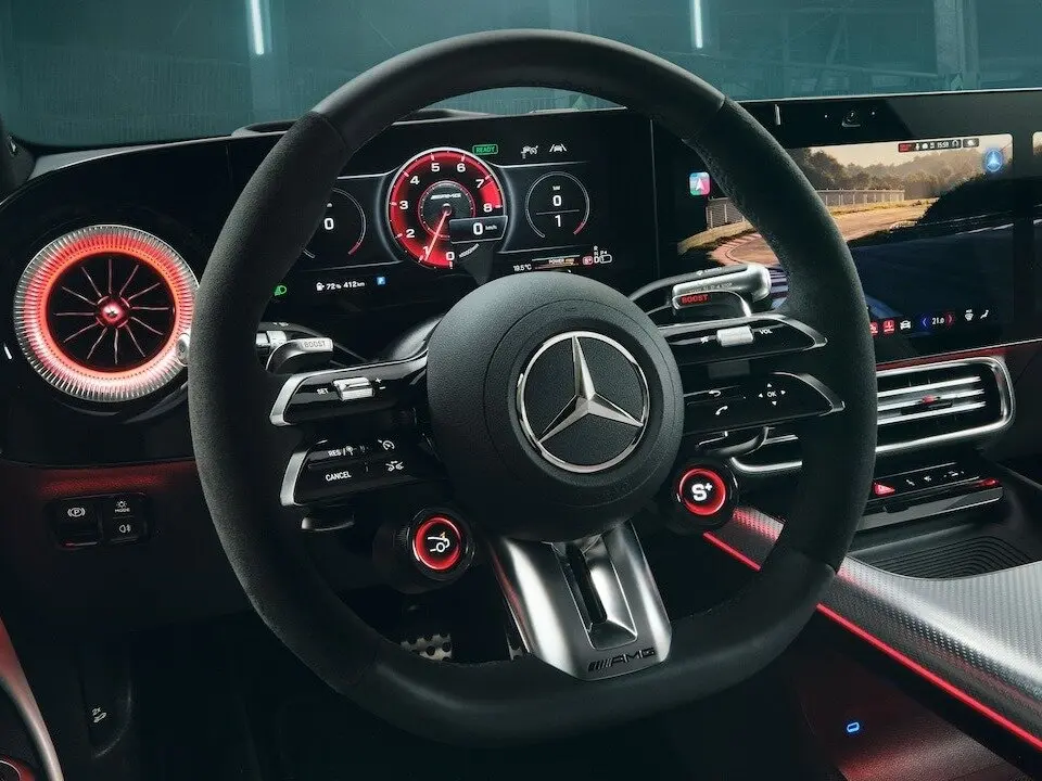 Mercedes-Benz CLA AMG III (C174, X174) Универсал 5 дв. — сүрөт 6