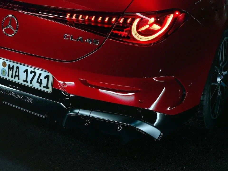 Mercedes-Benz CLA AMG III (C174, X174) Универсал 5 дв. — сүрөт 8