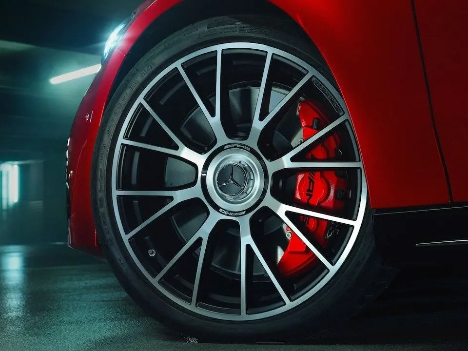 Mercedes-Benz CLA AMG III (C174, X174) Универсал 5 дв. — сүрөт 9