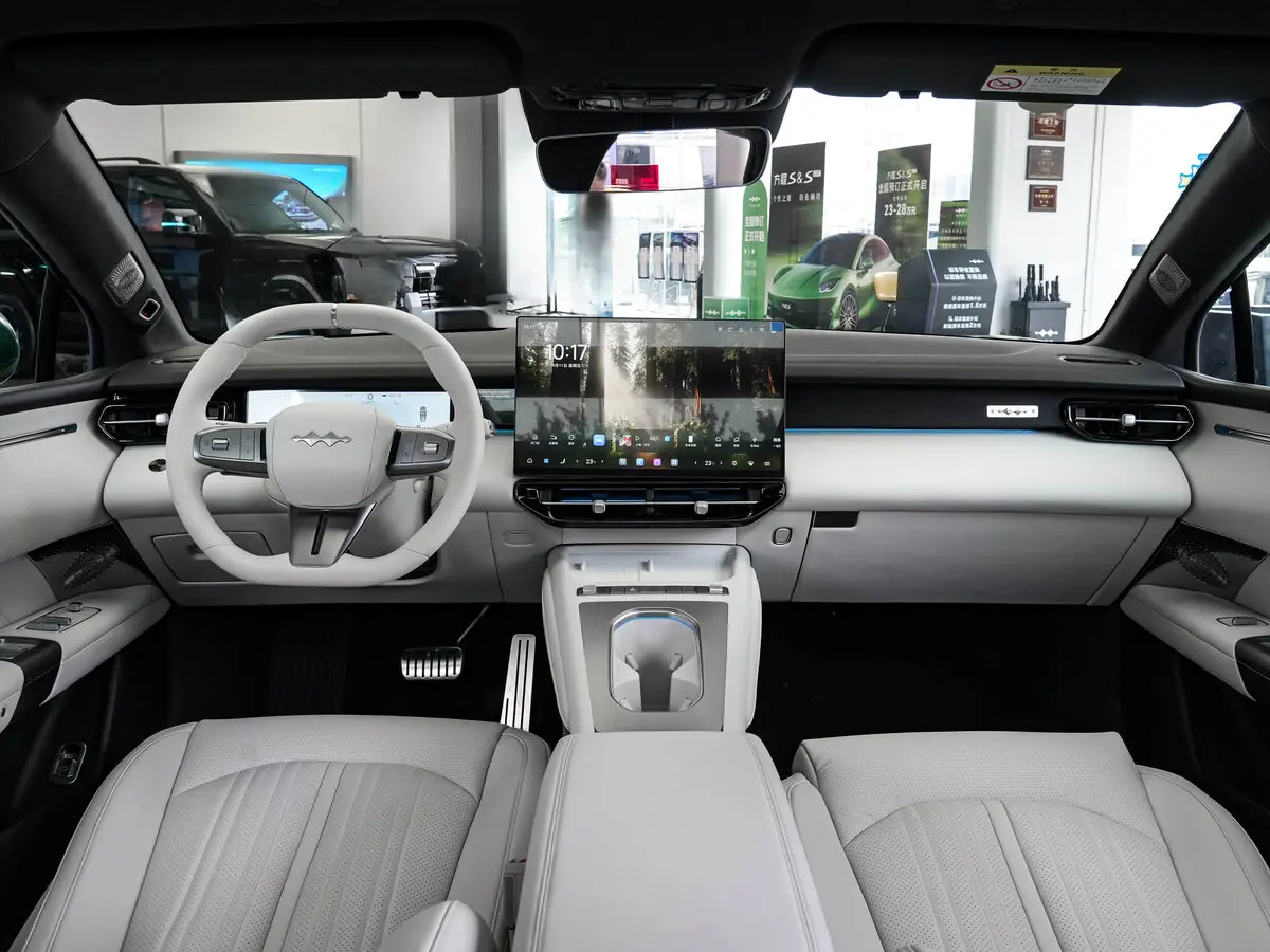 BYD FangChengBao Formula S 2026 – н.в. Хэтчбек 5 дв. — photo 6