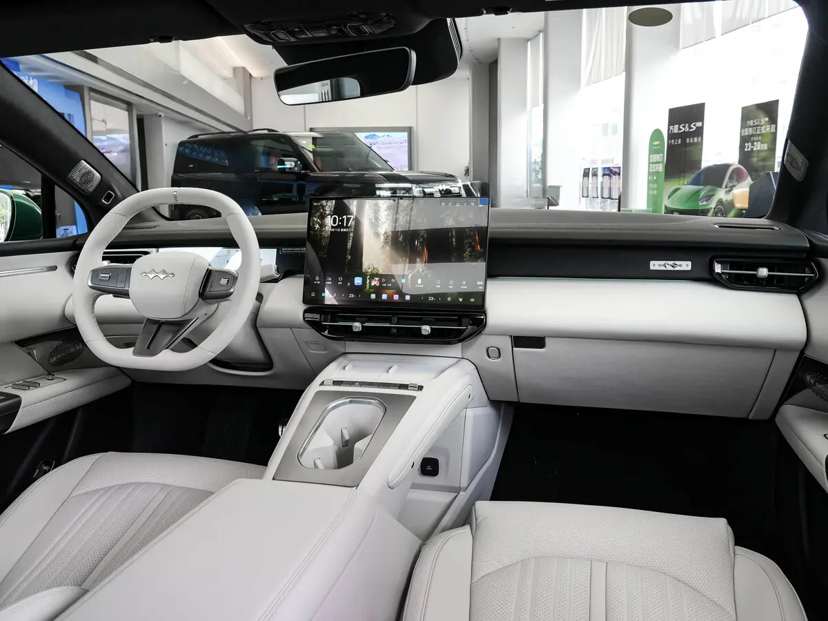BYD FangChengBao Formula S 2026 – н.в. Хэтчбек 5 дв. — photo 7