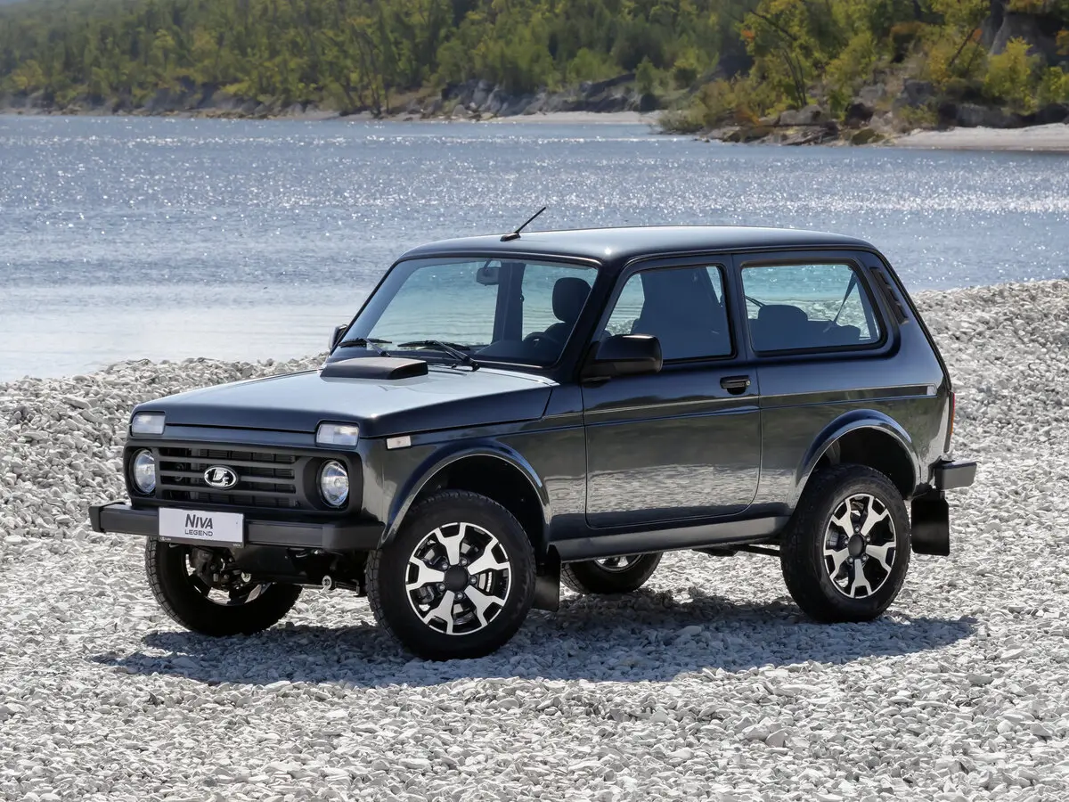 Lada (ВАЗ) Niva Legend I Рестайлинг