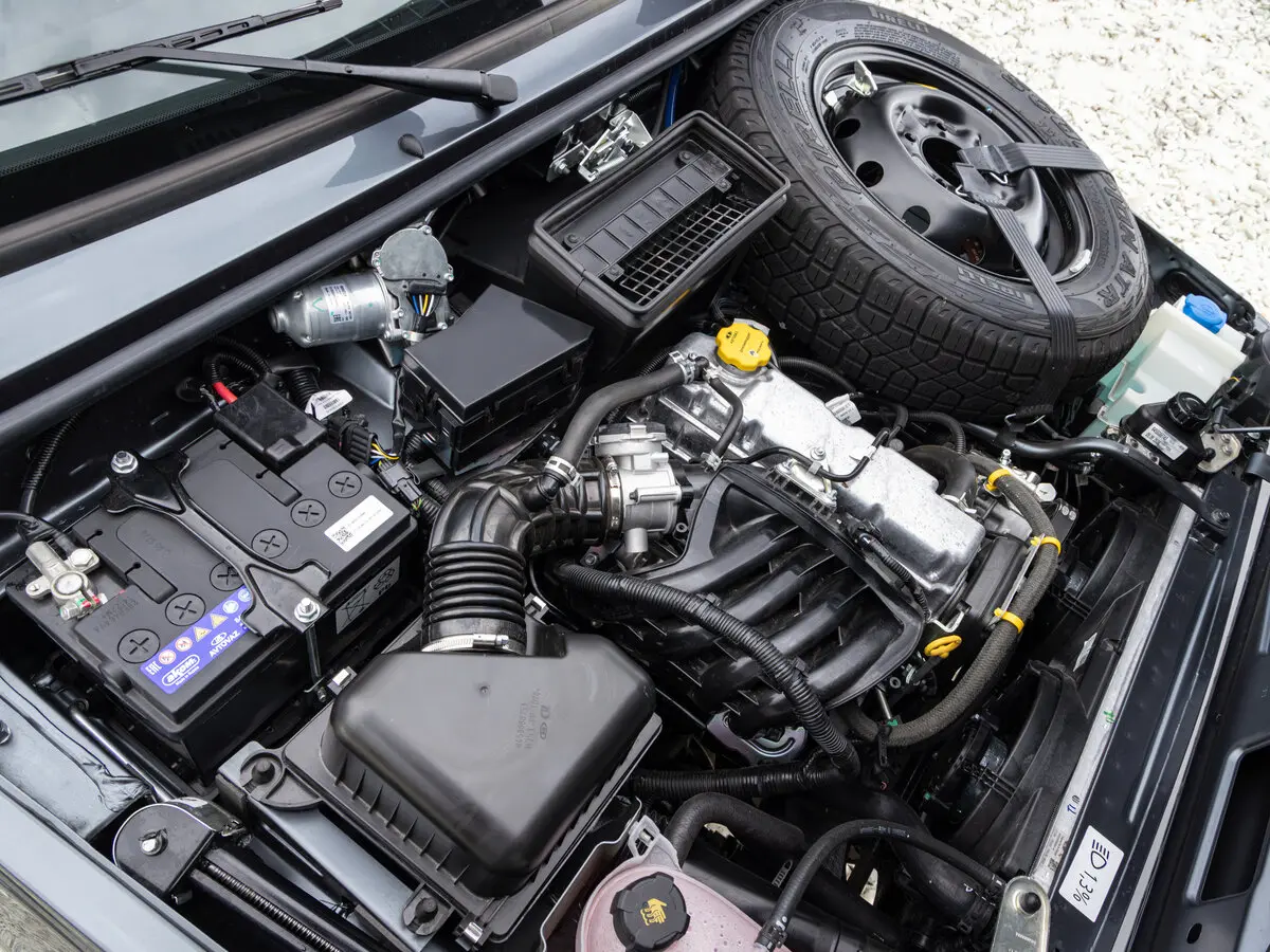 Lada (ВАЗ) Niva Legend I Рестайлинг Внедорожник 3 дв. — сүрөт 17