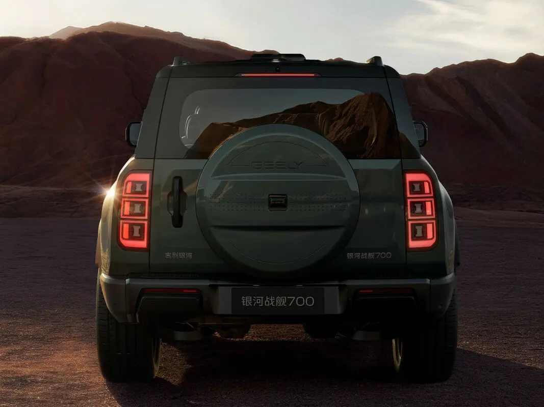Geely Galaxy Cruiser 700 2026 – н.в. Внедорожник 5 дв. — сүрөт 4