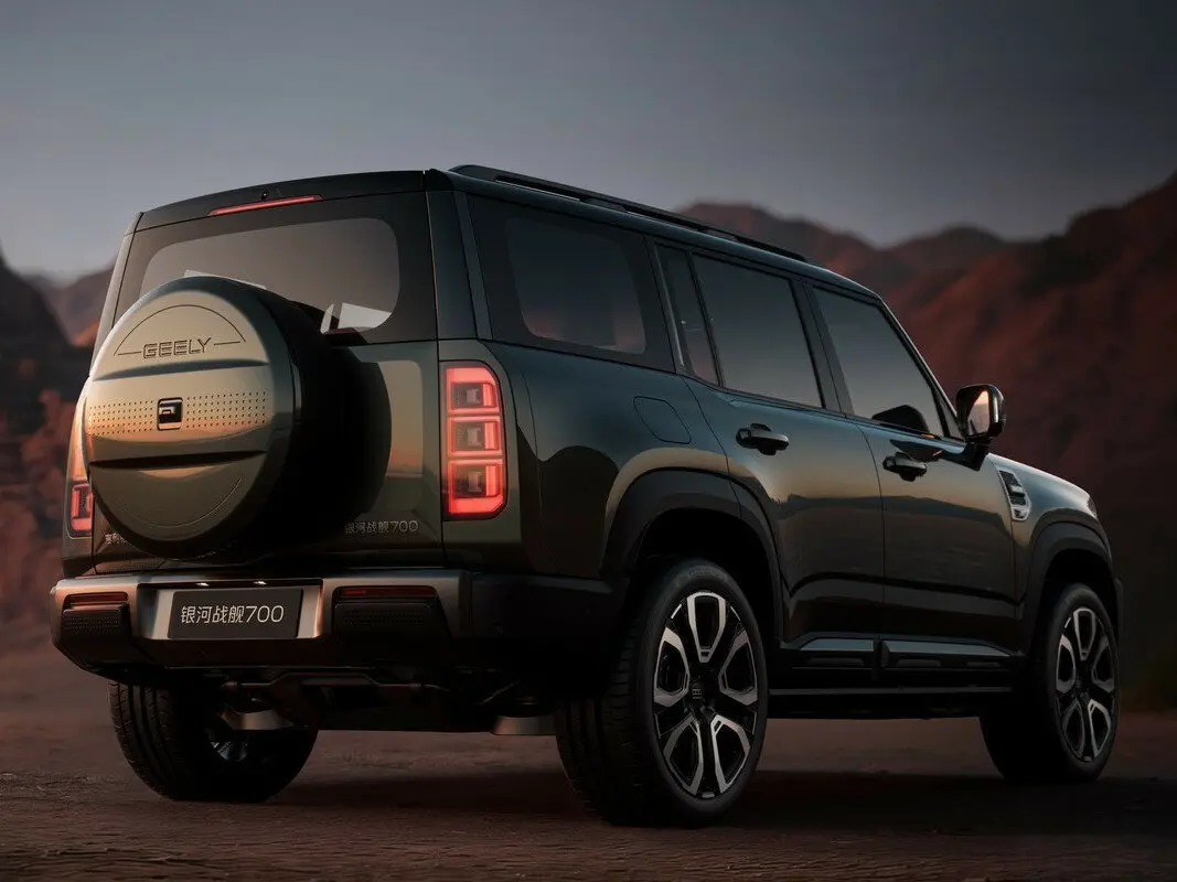 Geely Galaxy Cruiser 700 2026 – н.в. Внедорожник 5 дв. — сүрөт 5