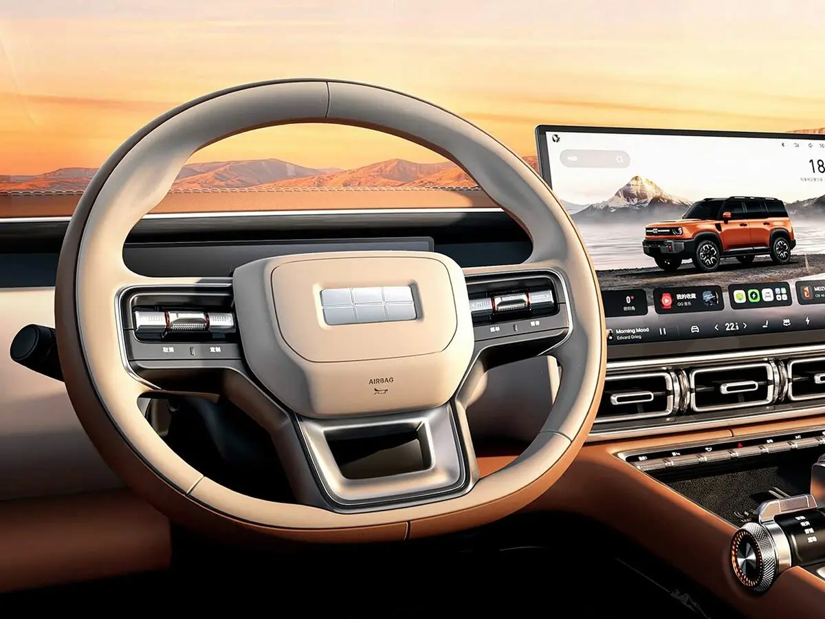 Geely Galaxy Cruiser 700 2026 – н.в. Внедорожник 5 дв. — сүрөт 8