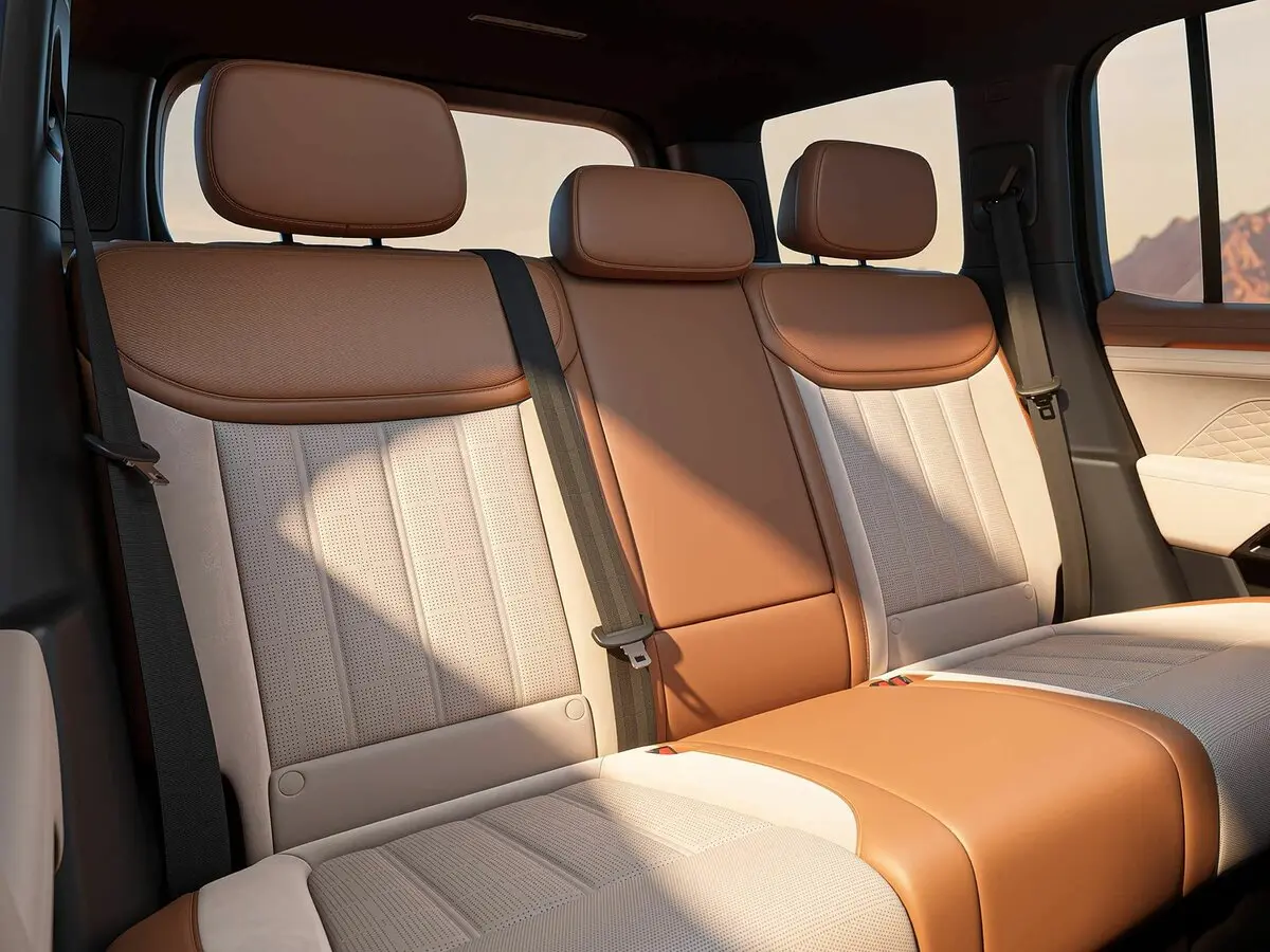 Geely Galaxy Cruiser 700 2026 – н.в. Внедорожник 5 дв. — сүрөт 9