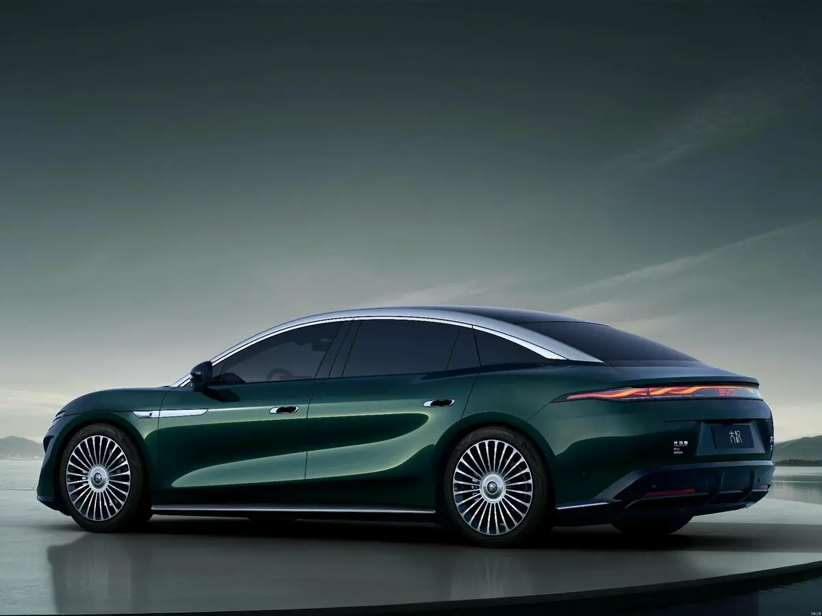 BYD Dahan 2026 – н.в. Седан — сүрөт 4
